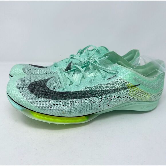 Nike Men's 14 Air Zoom Victory Mint Foam Volt Track no Spikes cleats DR9908-300 - Picture 1 of 9